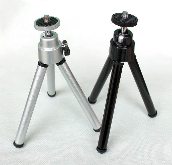 Capture Every Moment with the Mini Mobile Phone Telescopic Two-section Tripod